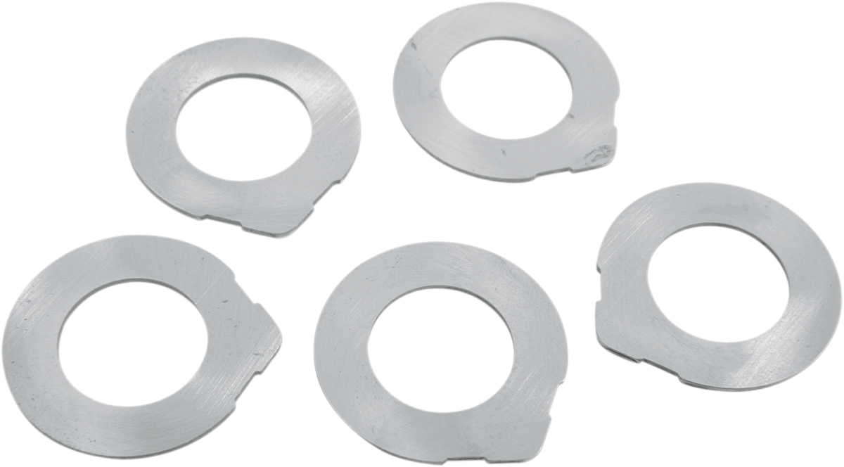Eastern motorcycle parts Washers - Star Hub/Outer Thrust - 5 Pack Harley Davidson