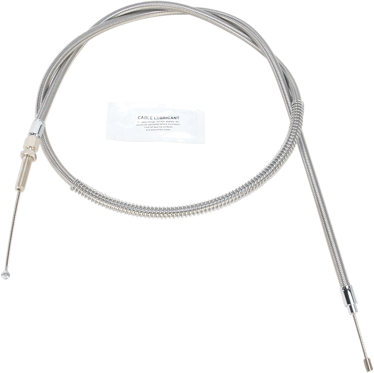 BARNETT High-Efficiency Stainless Steel Clutch Cable for Harley-Davidson