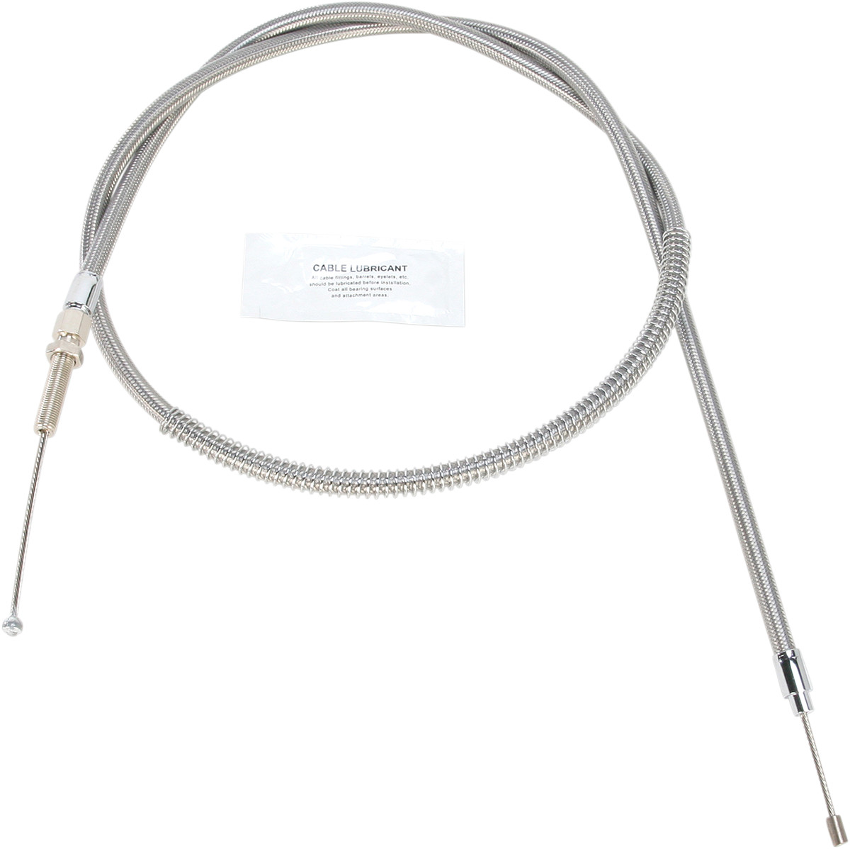 BARNETT High-Efficiency Stainless Steel Clutch Cable for Harley-Davidson
