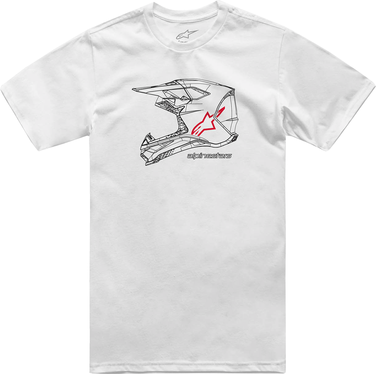 Alpinestars MX Helmet T-Shirt