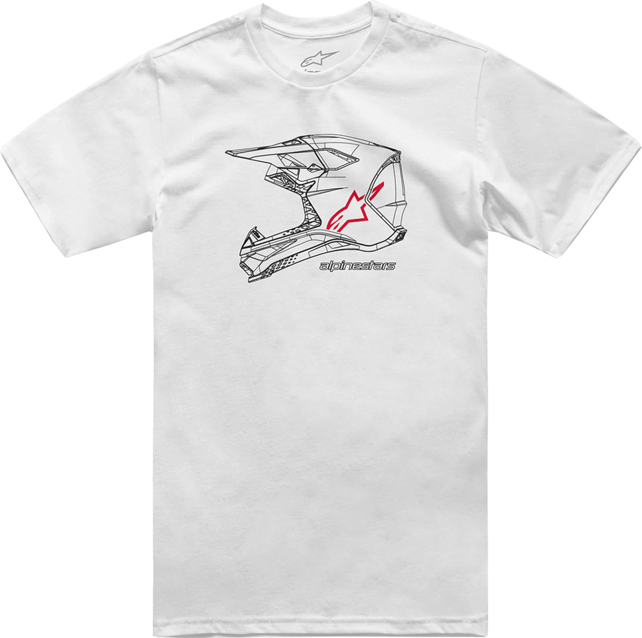 ALPINESTARS MX Helmets CSF Tee (2024)
