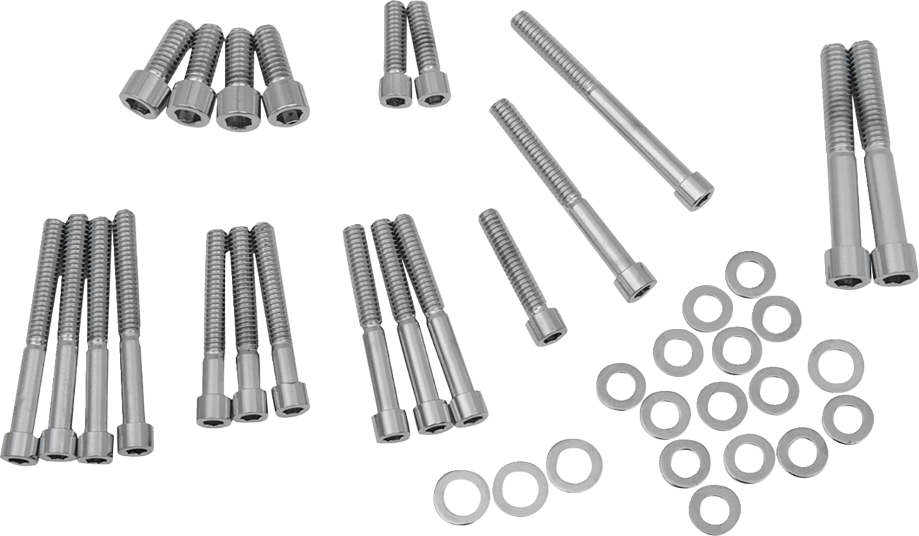 Drag Specialties Cam/Crankcase/Sprocket Cover Bolt Set