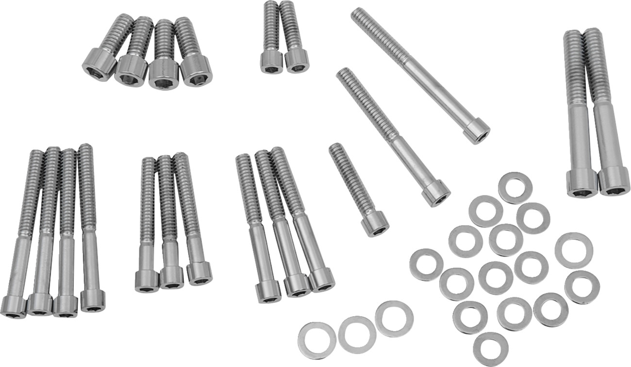 Drag Specialties Cam/Crankcase/Sprocket Cover Bolt Set