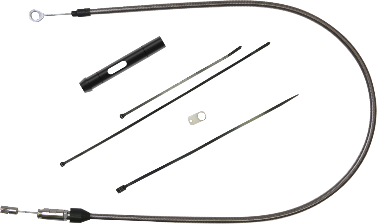 MAGNUM SHIELDING Black Pearl™ Quick Connect Upper Clutch Cable