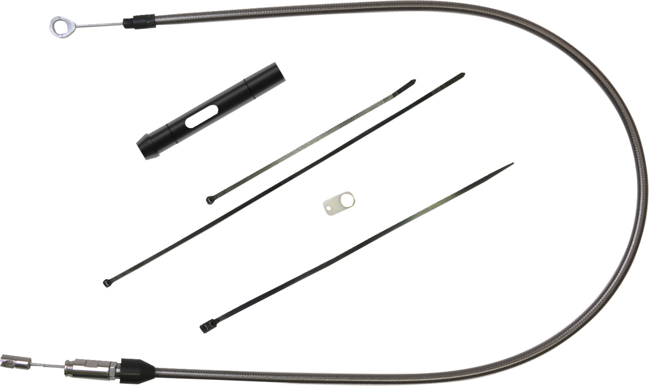 MAGNUM SHIELDING Black Pearl™ Quick Connect Upper Clutch Cable
