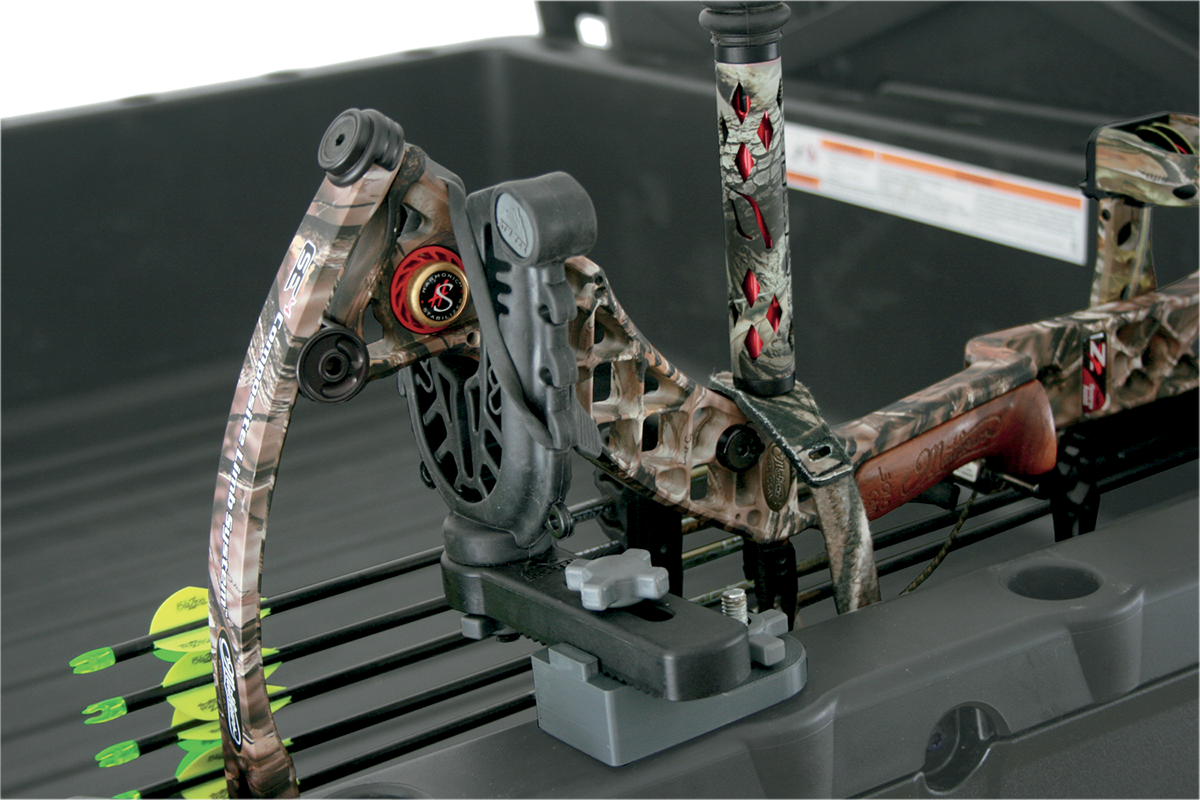 Moose Racing Flexgrip Gun and Bow Rack for Polaris