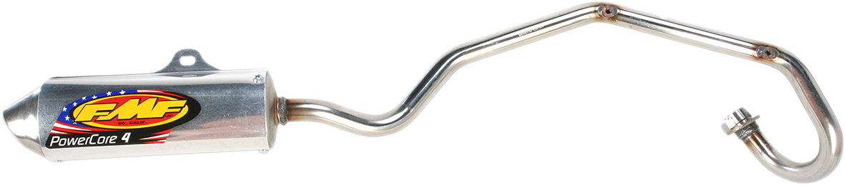 FMF Mini Powercore 4 Exhaust System Kawasaki KLX110 / Suzuki DR-Z110