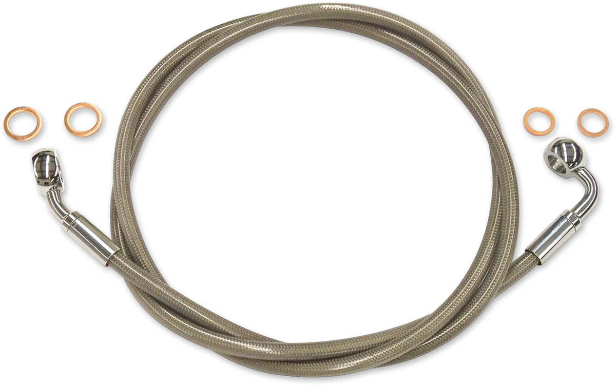XR Stainless Extreme Response Front Brakeline Kit
