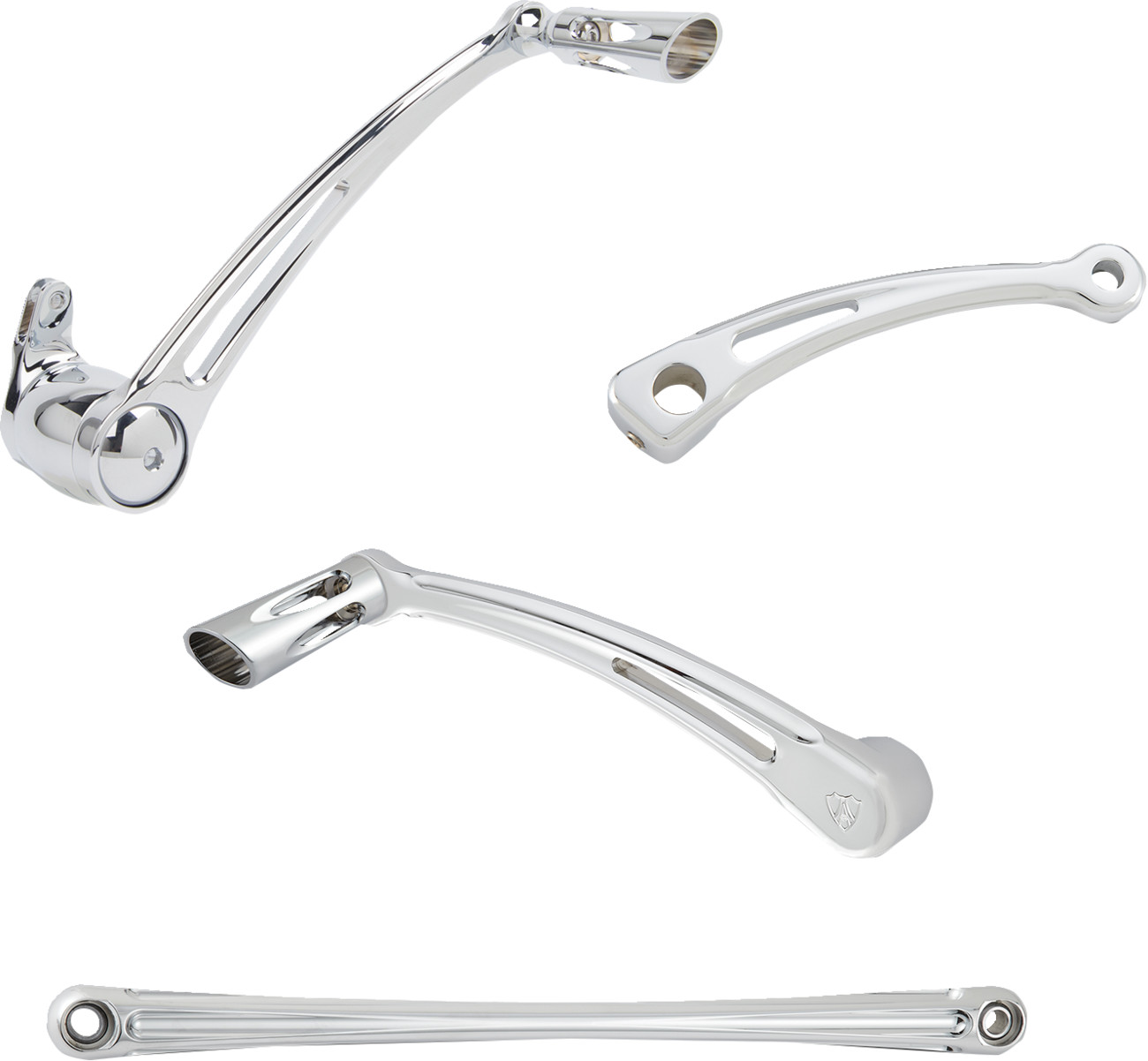 Arlen Ness Deep Cut Foot Control Pack For Harley Touring 2014-2026