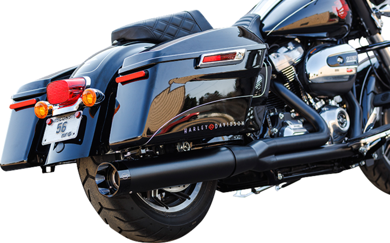 2-into-1 Sidewinder Exhaust System