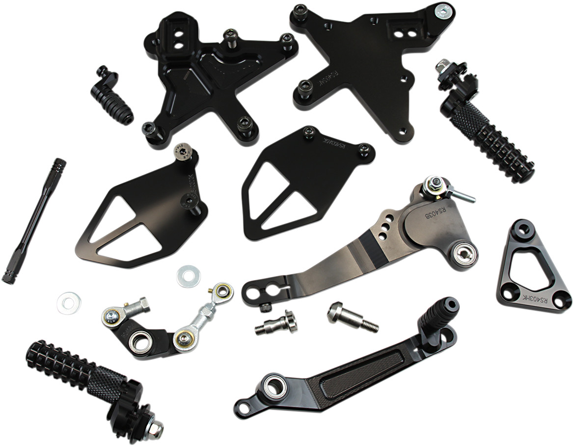VORTEX V3 2.0 Rearsets