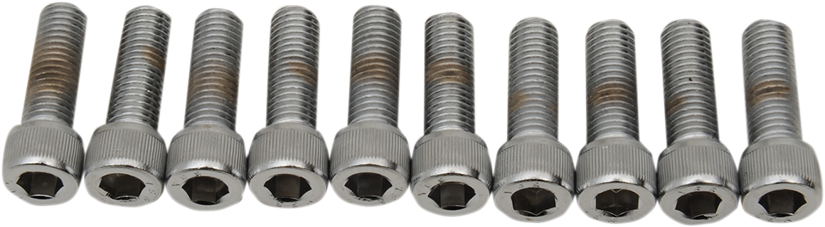 Drag Specialties Replacement Fine Thread Socket-Head Bolts