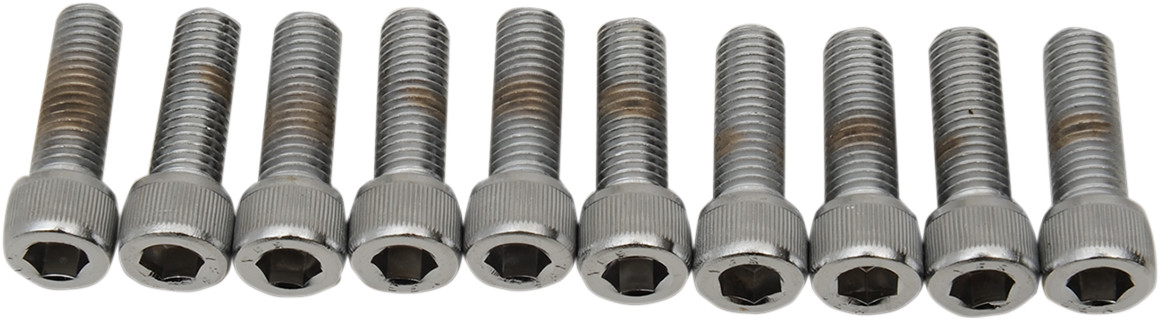 Drag Specialties Replacement Fine Thread Socket-Head Bolts