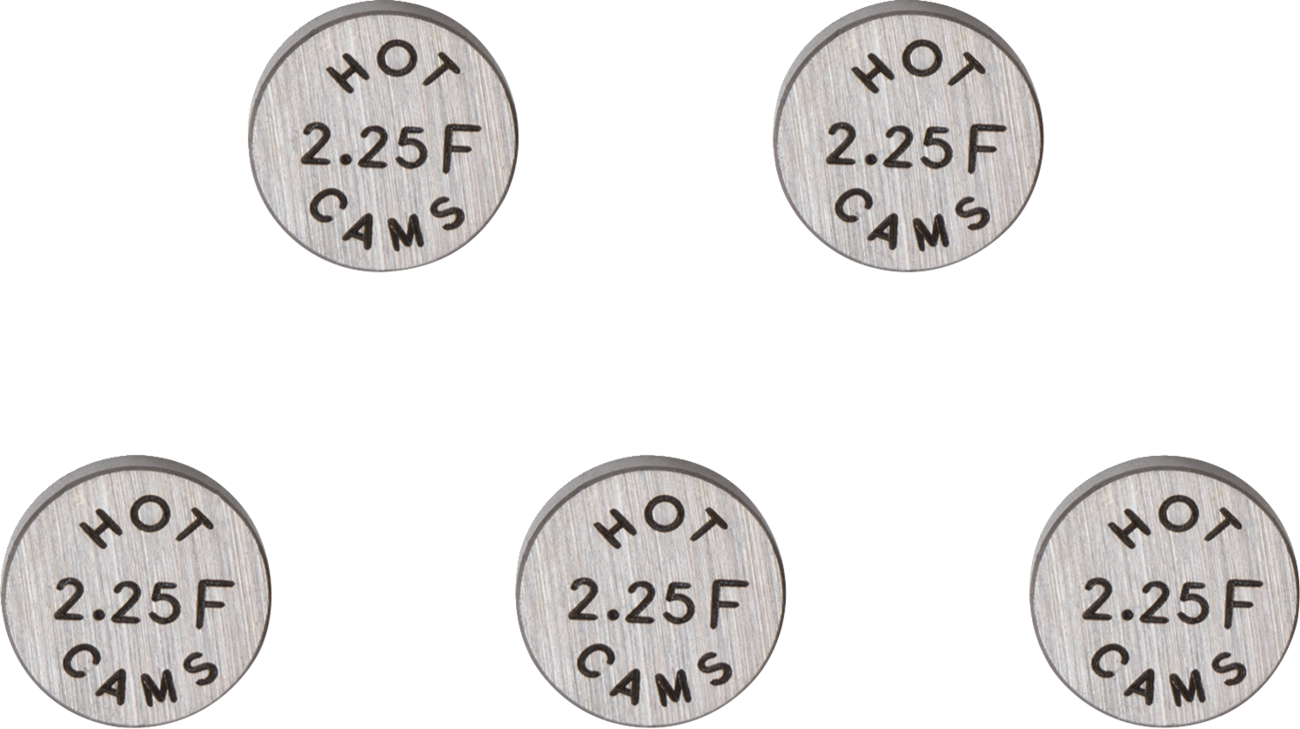 Replacement Valve Shims