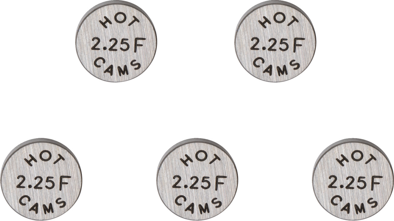 HOT CAMS Shim Package Refills