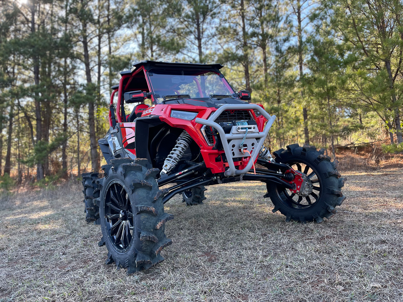Seizmik Tool-Less Versa Vent Hard Coated Windshield Polaris RZR XP 1000 2019-2023