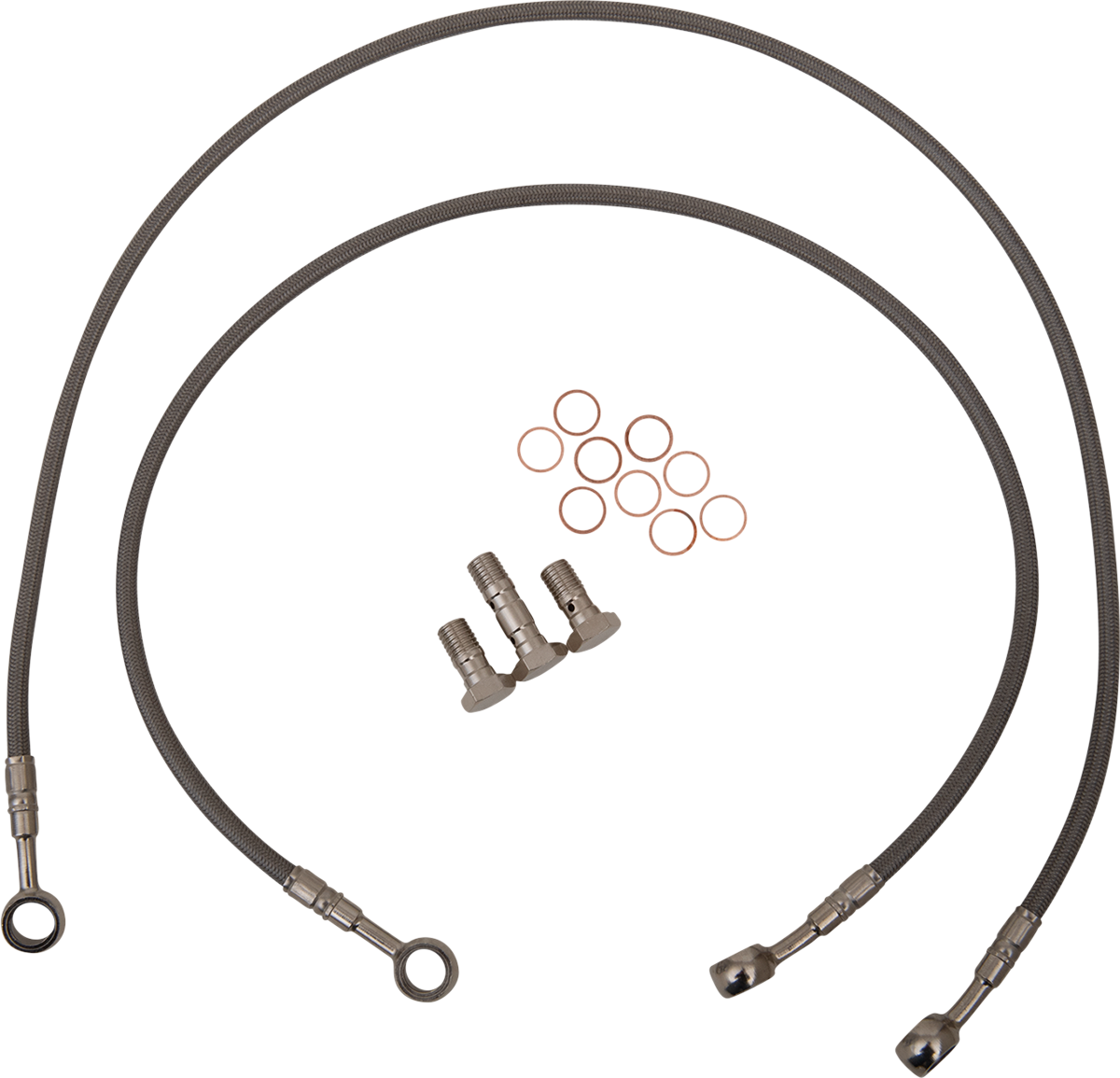 Gbrakes Brake Line - Stainless Steel 1998-2002 Kawasaki ZX600 Ninja ZX-6R