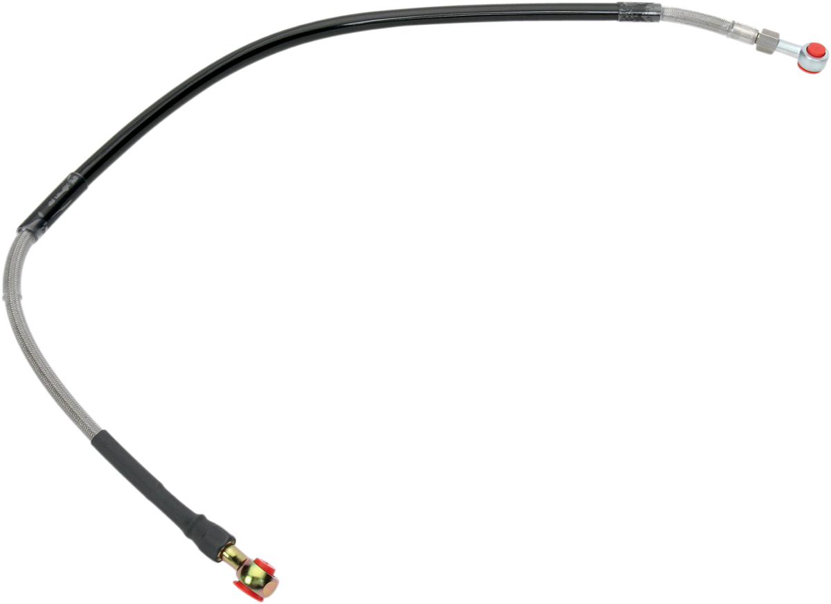 Moose Racing Stainless Steel Braided Brake Line
