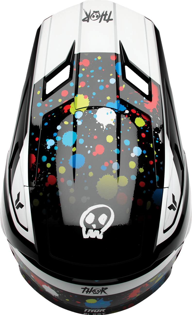 Thor Youth Fleet Splat Helmet