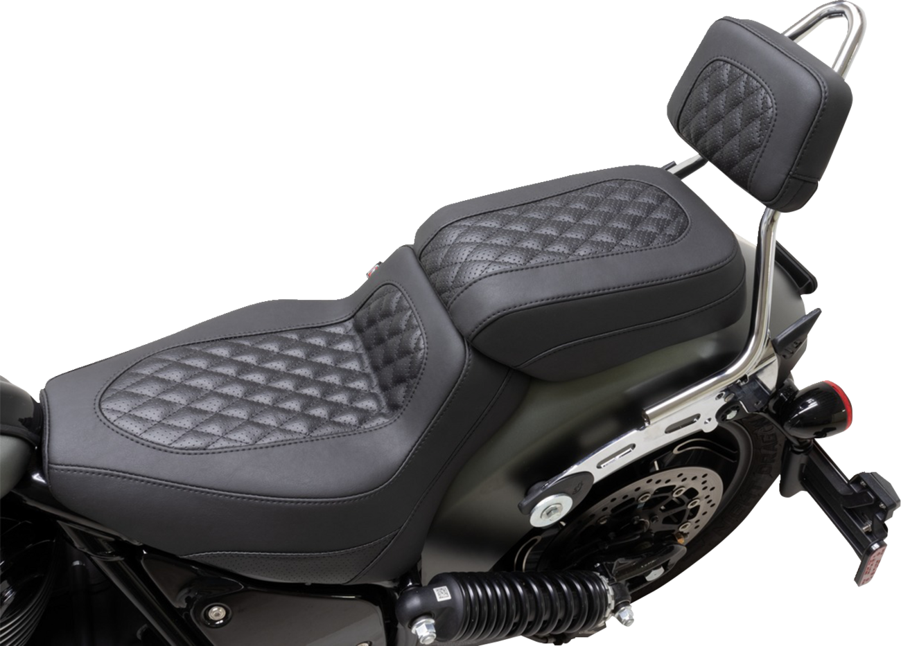 Mustang Squareback Sissy Bar Pad For Indian Chief 2022-2025