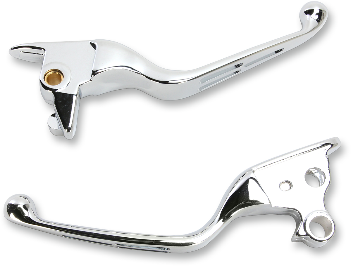 DRAG SPECIALTIES Slotted Wide Blade Lever Set
