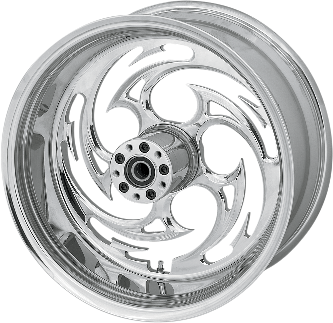 RC COMPONENTS One-Piece Forged Aluminum Wheel — Savage
