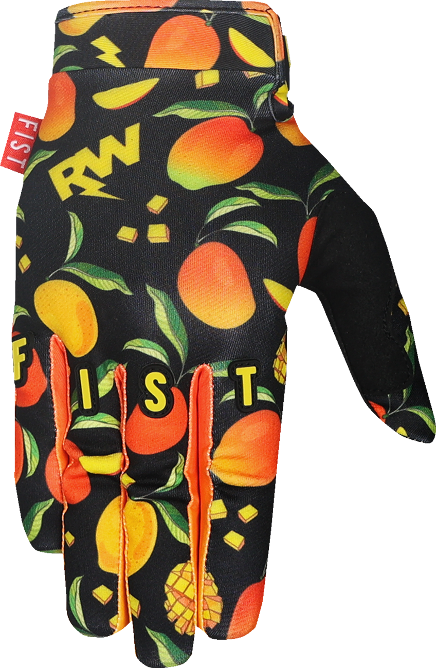 FIST HANDWEAR Lil Fists Strapped R-Willy Red Label Mango Madness Gloves