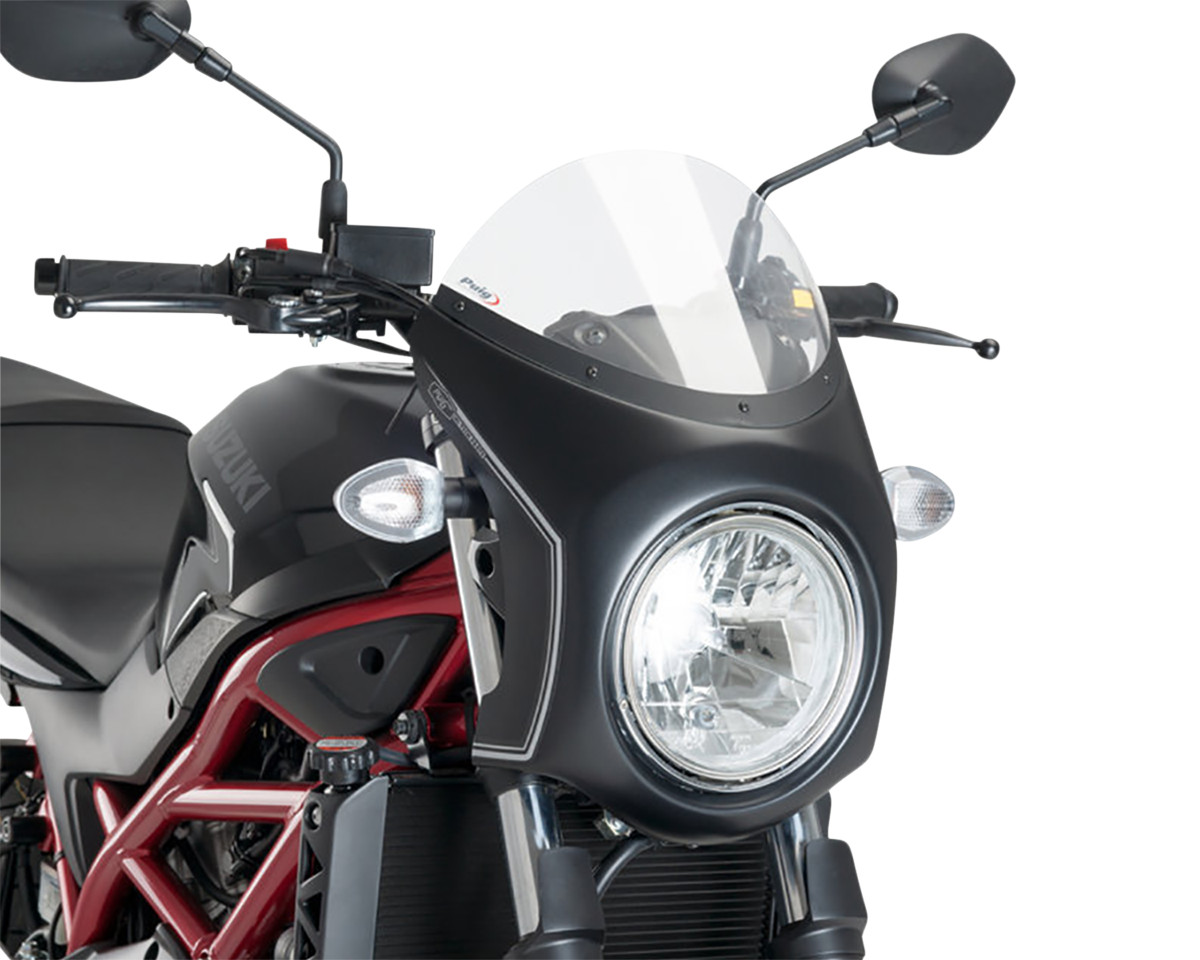 PUIG HI-TECH PARTS Retro Semi Fairing