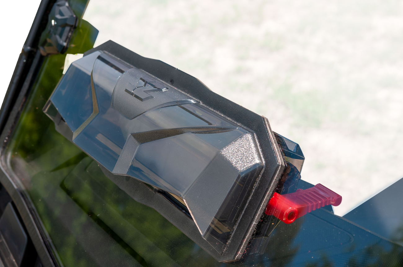 SEIZMIK Versa-Vent Windshield