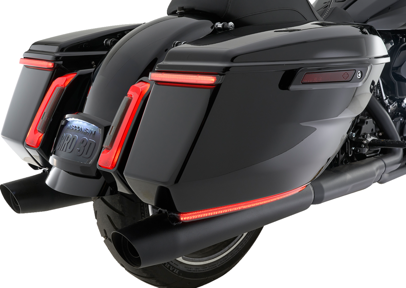 Ciro Machete Lights For Harley Touring 2023-2026