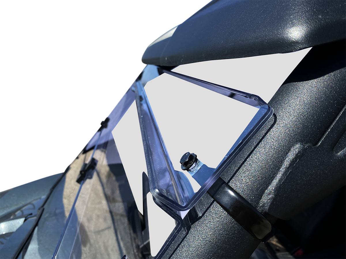 Moose offroad Deluxe Full Folding Windshield Can-Am