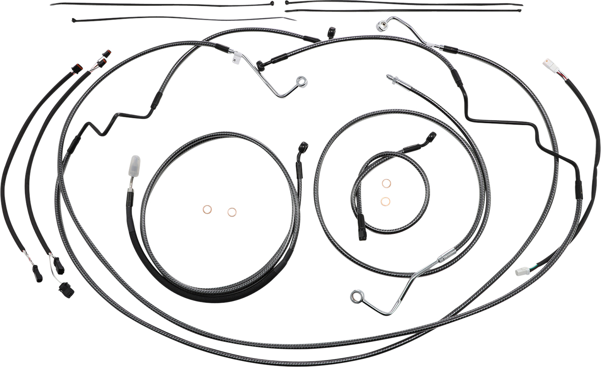 KARBONFIBR Designer Handlebar Installation Kit
