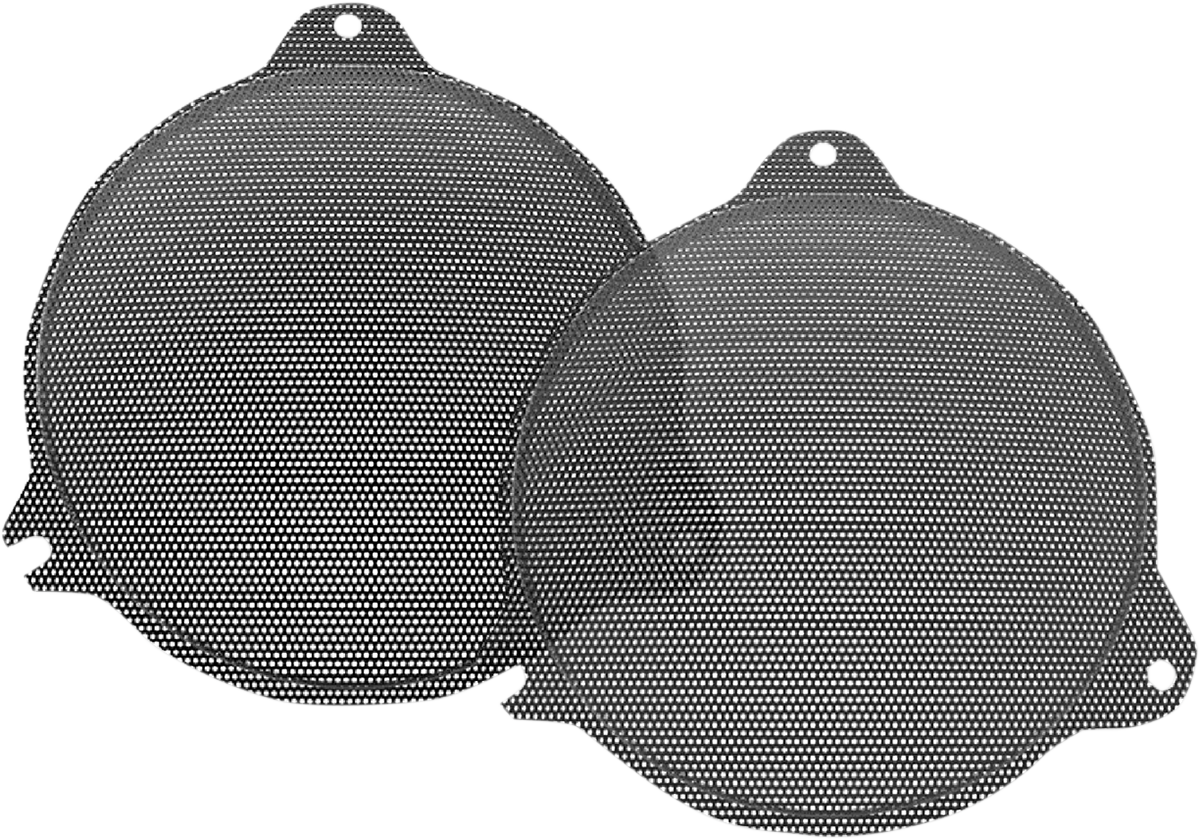 Hogtunes Front Speaker Grilles For Harley Touring 2014-2025