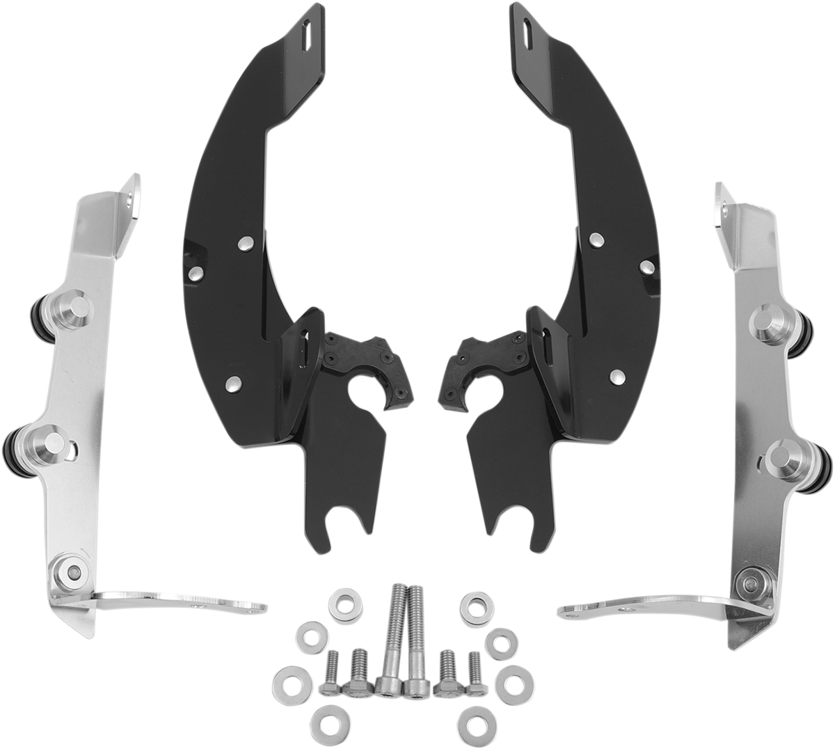 Memphis Shades Batwing Fairing Trigger-Lock Mount Kit Honda VT750 Shadow Aero 2004-2015