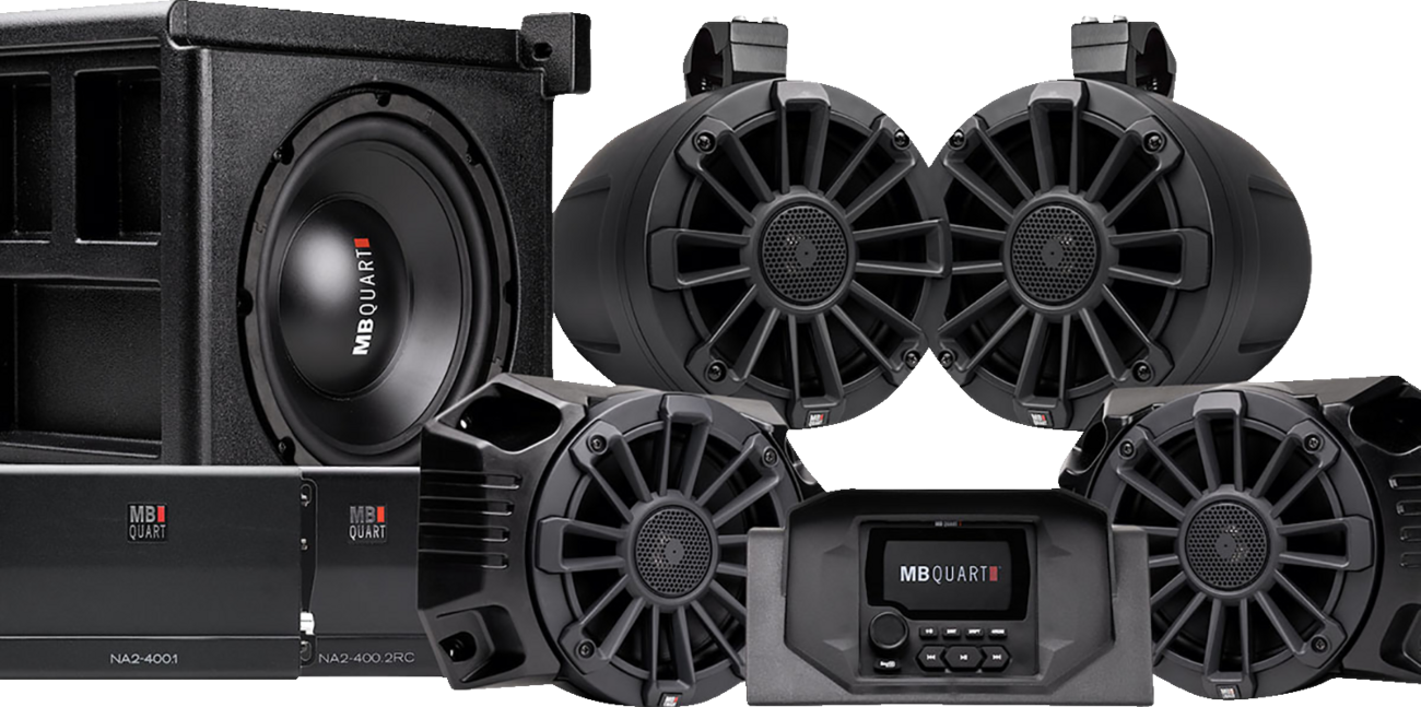 MB QUART Stage 5 Tuned Audio System