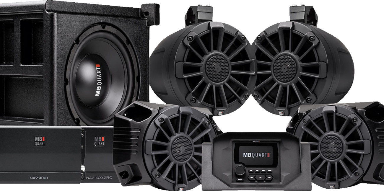 Mb quart Stage 5 Tuned Audio System
