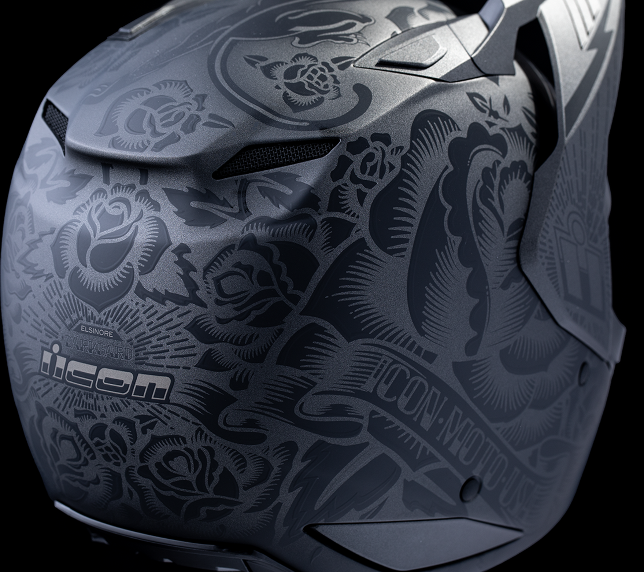 Icon Elsinore™ Darkgard Helmet