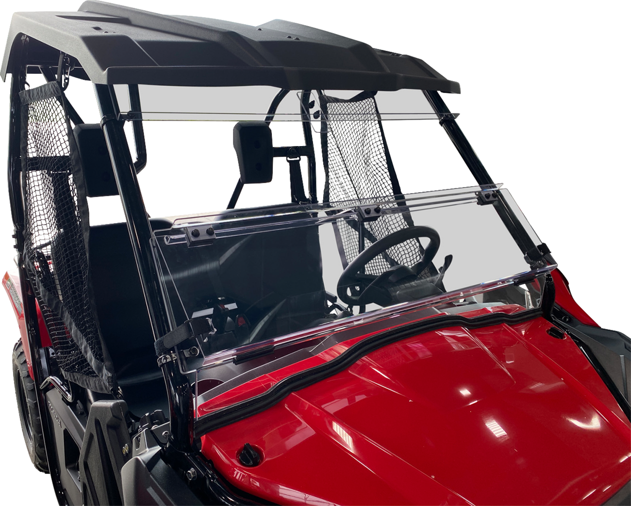 Deluxe Full Folding Windshield