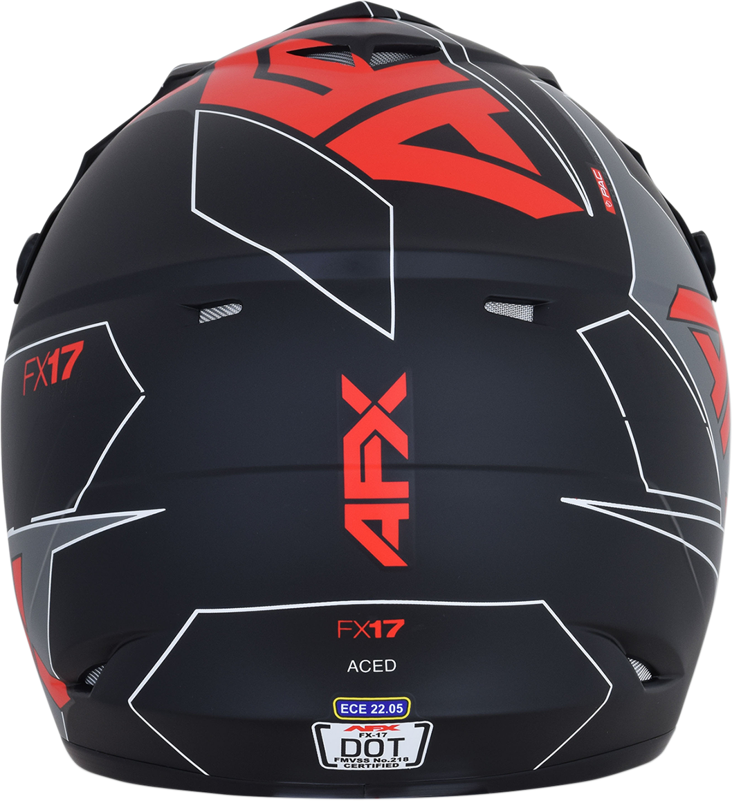 FX-17 Aced Helmet