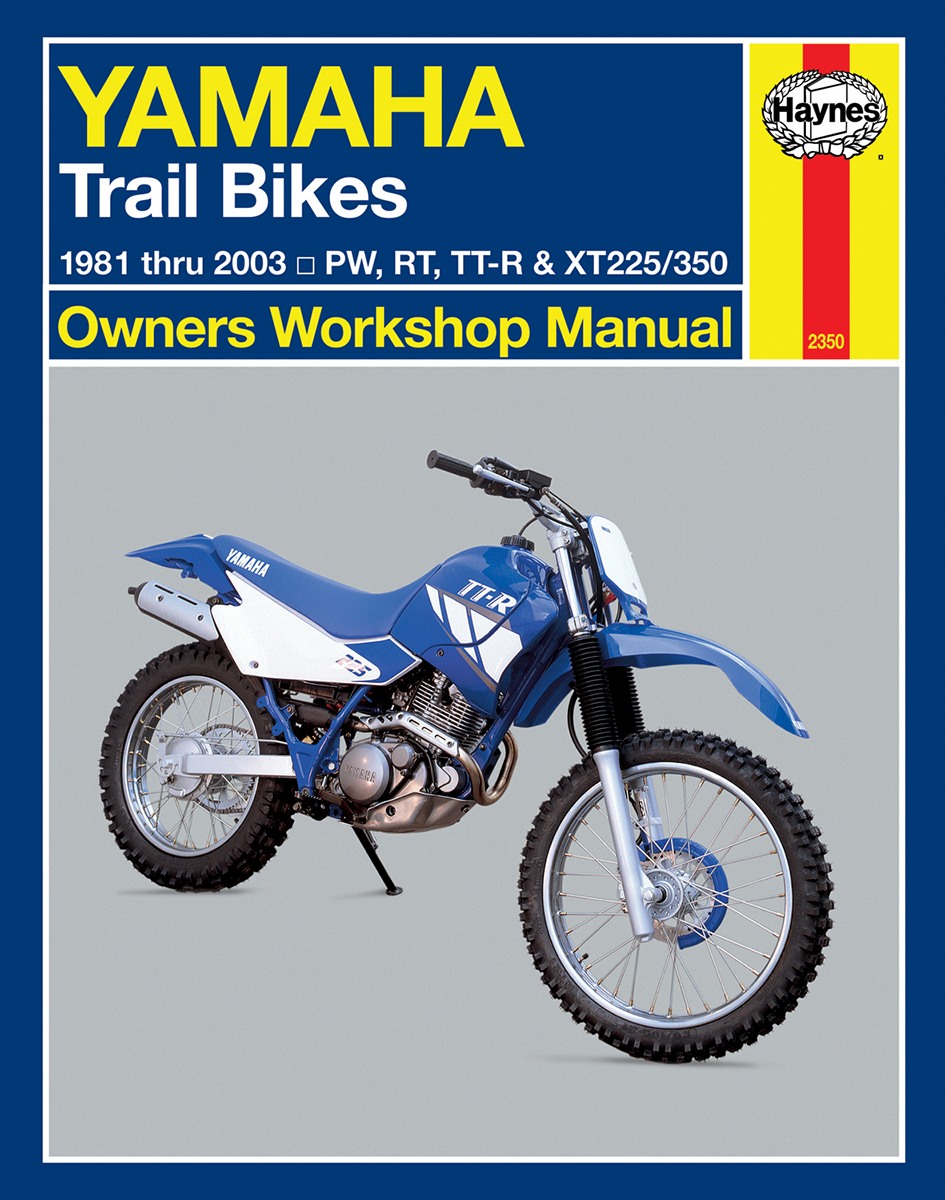 Haynes Motorcycle Repair Manual — Yamaha