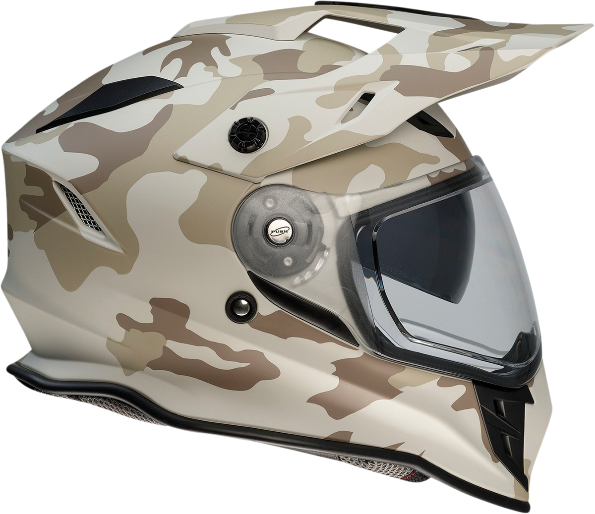 Z1R (0140-0092) Hlmt Range Camo Desert 2X (PU PN 0140-0092)