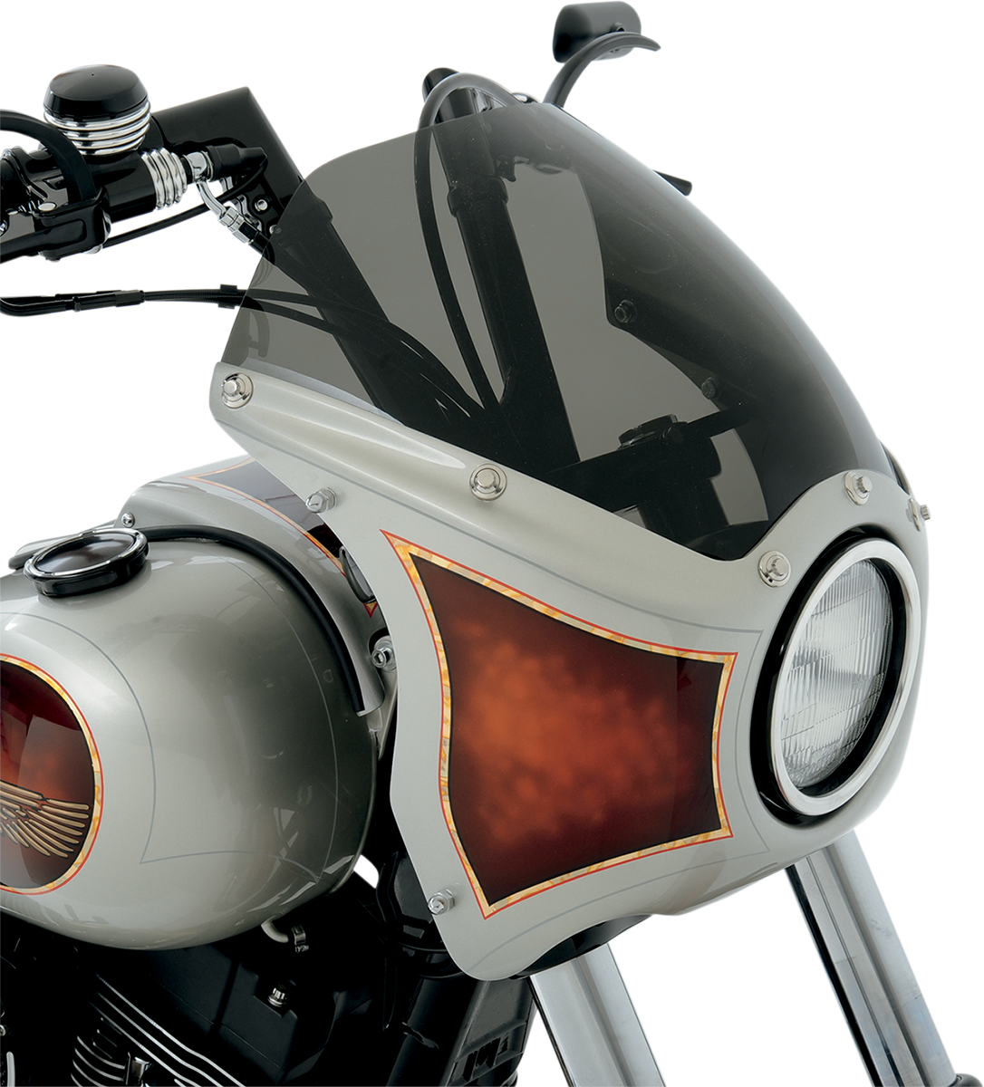 Arlen ness Fairing - Smoke Shield - Wide Glide