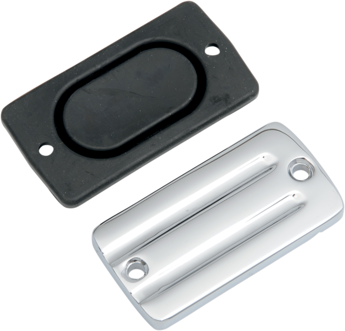 Drag specialties Front Brake Master Cylinder Cover - Chrome Harley Davidson