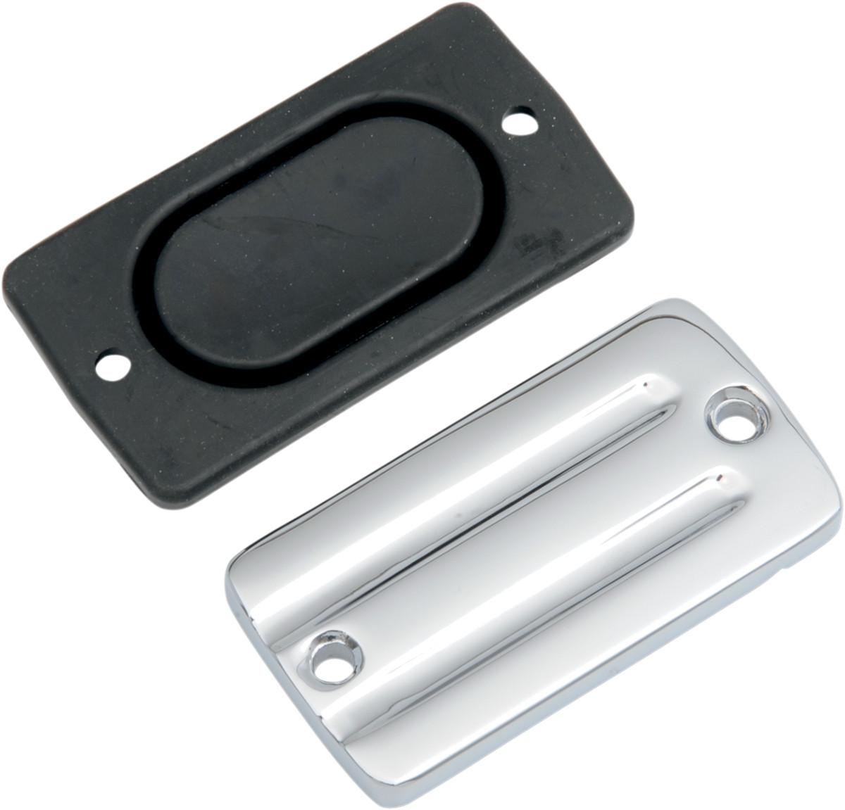 Drag Specialties Front Brake Master Cylinder Cover For Harley BT / XL 1982-1985