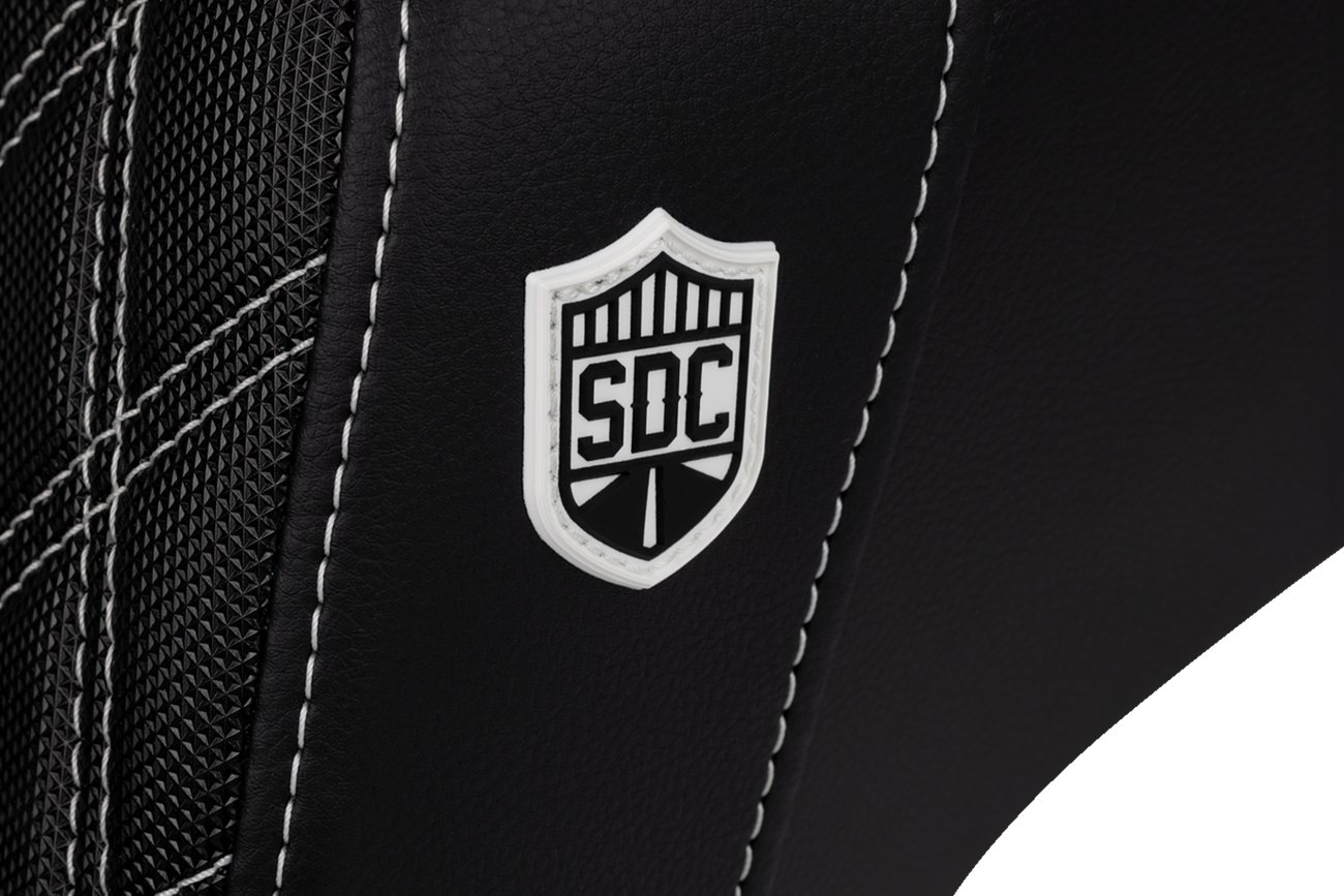 Saddlemen Pro Series SDC Performance Gripper Seat For Harley Dyna 2006-2017