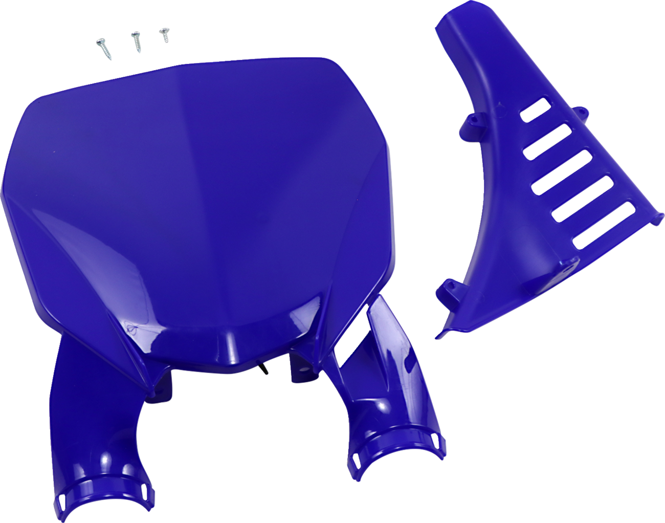 UFO Stadium Number Plate with Fork Guards