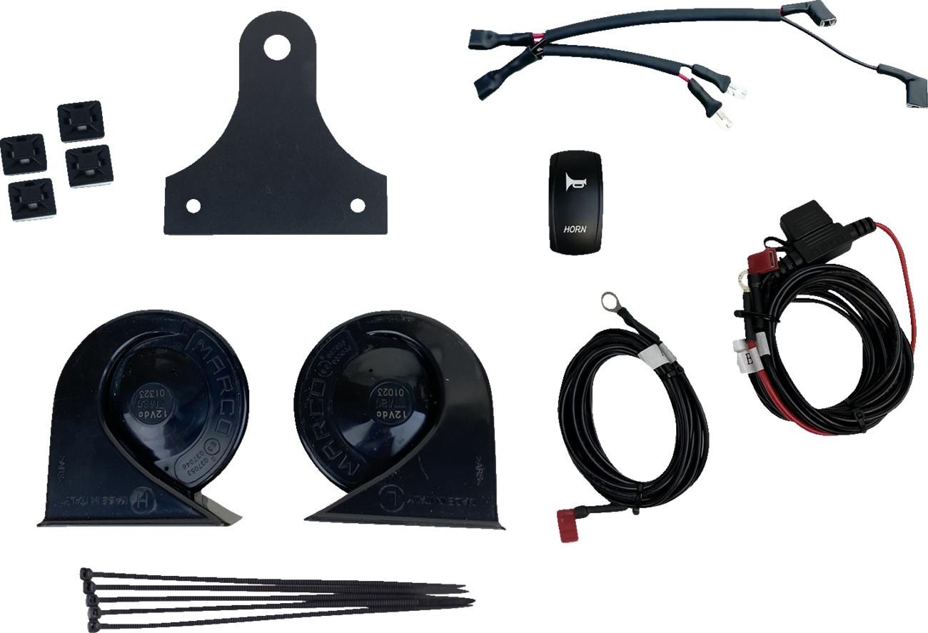 CUSTOM DYNAMICS Electromagnetic Dual Horn Kit