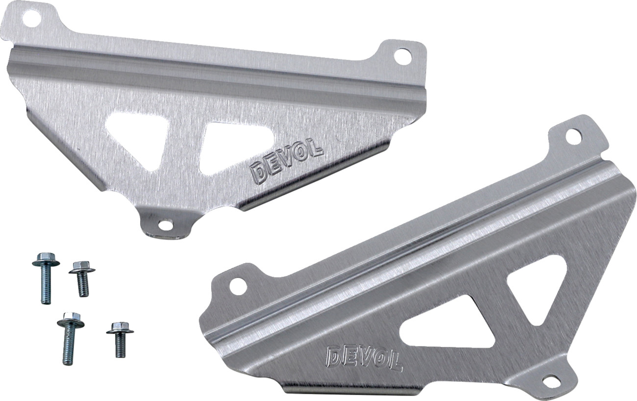 DEVOL Radiator Race Brace Set