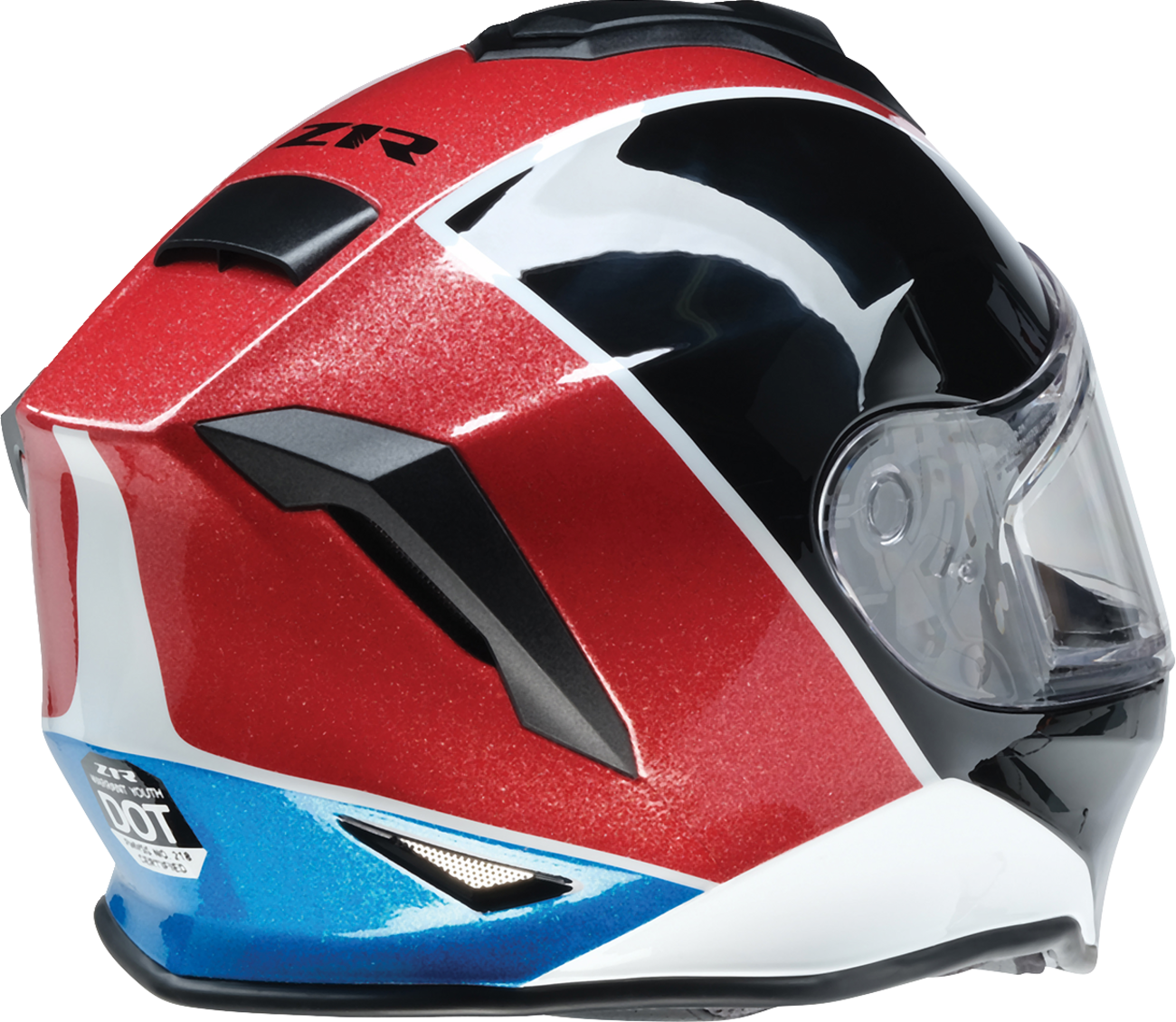 Z1r Youth Warrant Fresh Pow Snow Helmet