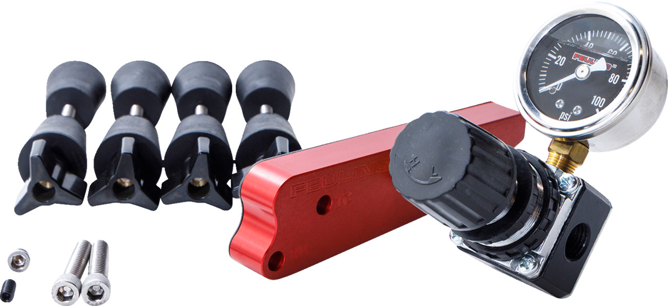 Feuling parts Assembled Engine Case Piston Cooling Jet Pressure Tester